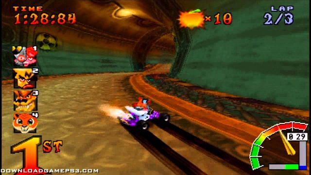 Crash bandicoot racing 2024 ps3